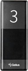 Універсальна мобільна батарея Gelius Pro Slim 3 GP-PB03012 3000mAh Black
