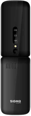 Мобільний телефон Sigma mobile X-style 241 Snap Black (У3)