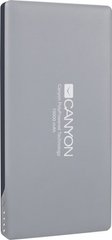 Універсальна мобільна батарея Canyon 10000 mAh Grey (CNS-TPBP10DG)