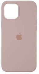 Чехол Original Silicone Case для Apple iPhone 12 Mini Pink Sand (ARM57256)