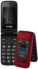 Мобільний телефон Sigma mobile Comfort 50 Shell DUO red-black Type-C