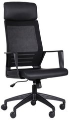 Офісне крісло для персоналу AMF Twist Black чорний (546475)