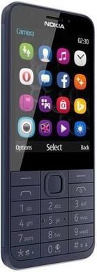 Мобільний телефон Nokia 230 Dual Silver Blue