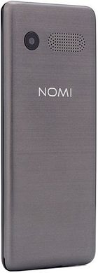 Мобільний телефон Nomi i241+ Metal Dark-Grey