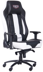 Комп'ютерне крісло для геймера AMF VR Racer Expert Superb Чорний (546687)