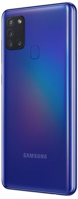 Смартфон Samsung Galaxy A21s 4/64GB Blue (SM-A217FZBOSEK)