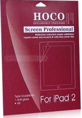Захисна плівка Hoco iPad 4 Anti-Glare Screen Protector