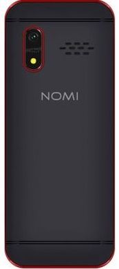 Мобільний телефон Nomi i186 Black Red