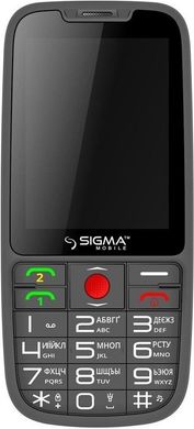 Мобільний телефон Sigma Comfort 50 Elegance Grey