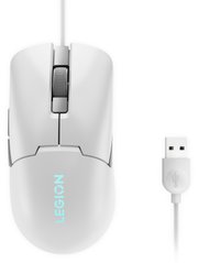 Миша Lenovo Legion M300s RGB Gaming Mouse White (GY51H47351)