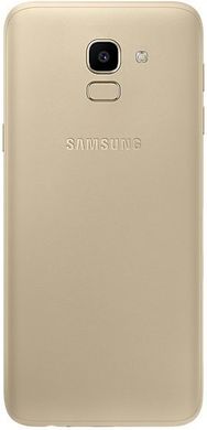 Смартфон Samsung Galaxy J6 2018 Gold (SM-J600FZDDSEK)