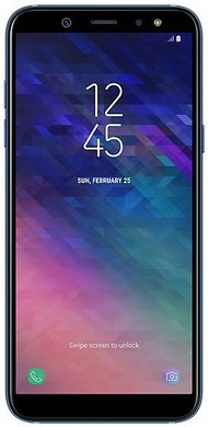 Смартфон Samsung Galaxy A6 2018 32GB Blue (SM-A600FZBNSEK)