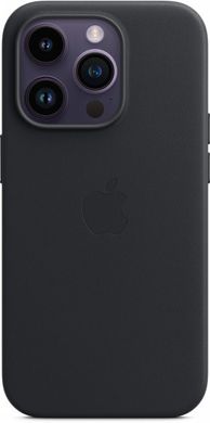 Чохол Apple для iPhone 14 Pro Max Leather Case with MagSafe Midnight (MPPM3ZE/A)