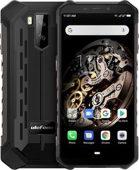 Смартфон Ulefone Armor X5 3/32GB Black (6937748733652)
