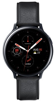 Смарт-часы Samsung Galaxy Watch Active 2 44mm Stainless Steel Black (SM-R820NSKASEK)