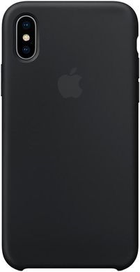 Чехол Original Silicone Case для Apple iPhone X/XS Black (ARM49541)