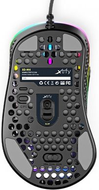 Миша Xtrfy M4 RGB USB Black (XG-M4-RGB-BLACK)