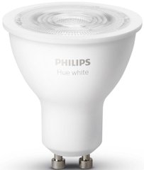 Комплект ламп Philips Hue GU10 2700K 5.2 Вт (57 Вт) 2шт (929001953506)