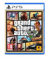 Диск Grand Theft Auto V PS5 (Blu-Ray диск) (5026555431842)