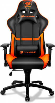 Крісло для геймерів Cougar Armor Black/Orange