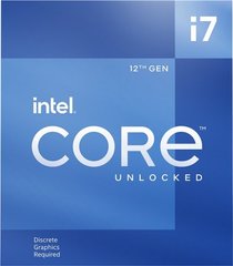 Процессор Intel Core i7-12700KF Box (BX8071512700KF)