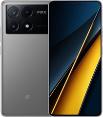 Смартфон Poco X6 Pro 5G 12/512GB Grey