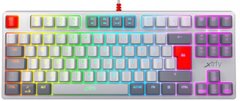 Клавіатура Xtrfy K4 TKL RGB Kailh Red Ukr-Ru, Retro (XG-K4-RGB-TKL-RETRO-RUKR)
