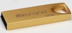 Флешка Mibrand USB 2.0 Taipan 32Gb Gold (MI2.0/TA32U2G)