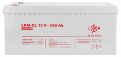 Акумулятор для ДБЖ LogicPower LPM-GL 12 - 200 AH (4156)