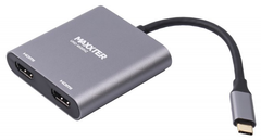 Адаптер-перехідник Maxxter USB 3.0 - 2x HDMI (V-CM-2HDMI)