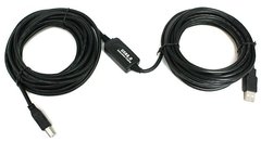 Активный кабель Viewcon VV013, USB2.0 AMBM, 10м