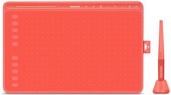 Графический планшет Huion HS611 Coral red (HS611CR)