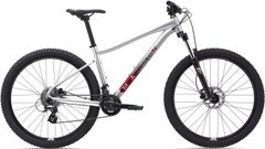 Велосипед 27,5" Marin Wildcat trail 3 WFG рама - L 2021 Gloss Silver/Black/Metallic Red (SKD-90-59)