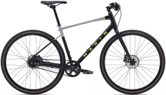 Велосипед 28" Marin Presidio 3 рама - L 2022 Satin Black/Charcoal/Gloss Hi-Vis Yellow (SKD-43-19)
