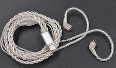 Кабель Knowledge Zenith Silver Cable Lightning 2pin C