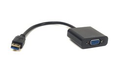 Кабель-перехідник PowerPlant USB 3.0 M - VGA F