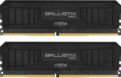Оперативна пам'ять Crucial 16 GB DDR4 4000 MHz Ballistix MAX Black (BLM2K8G40C18U4B)