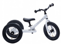 Комплект Trybike Балансуючий велосипед білий TBS-2-WHT+Додаткове колесо чорне TBS-99-TK (TBS-3-WHT)