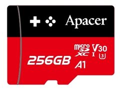 Карта пам'яті Apacer MicroSDXC 256GB (AP256GMCSX10U7-RAGC)