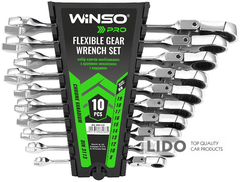 Набір ключів з тріскачкою Winso Pro 900310