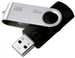 Флешка USB 32GB GOODRAM UTS2 (Twister) Black (UTS2-0320K0R11)