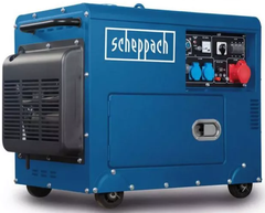 Дизельний генератор Scheppach SG 5200D (5906222903)