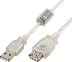 Удлинитель Cablexpert CCF-USB2-AMAF-TR-0.75M