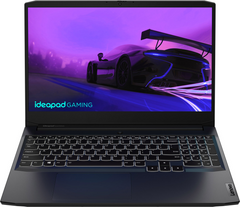 Ноутбук Lenovo IdeaPad Gaming 3 15IHU6 Shadow Black (82K101G6RA)