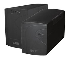 Джерело безперебійного живлення East EA-1000U, Line Int., AVR, 3xSchuko, USB (05900008)