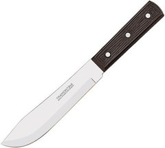 Набір ножів для обробки Tramontina Plenus black, 127мм/12шт (22920/005)