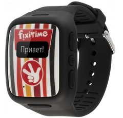 Детские смарт часы FIXITIME GPS (FT-101B) Black