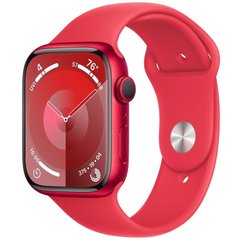 Apple Watch Series 9 GPS + Cellular 45mm PRODUCT RED Aluminum Case with PRODUCT RED Sport Band - M/L (MRYG3)