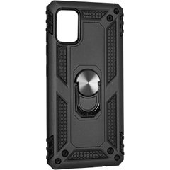 Чохол Honor Hard Defence Series New for Samsung A515 (A51) Black