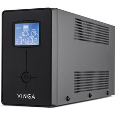 Джерело безперебійного живлення Vinga LCD 1500VA metal case (VPC-1500PRM3)
